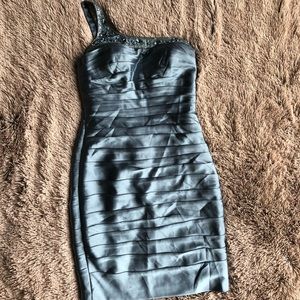 Adrianna Papell One Shoulder Dress